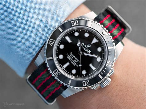 rolex nato strap camo|best strap for rolex submariner.